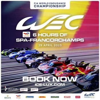 fia wec live timing|TotalEnergies 6 Hours of Spa.